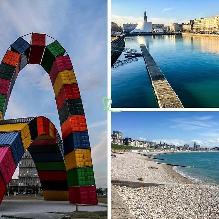 Retour D'Ulysse, Nuits Etoilees, Plein Centre Hotell Le Havre Exteriör bild