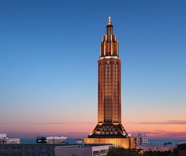 Retour D'Ulysse, Nuits Etoilees, Plein Centre Hotell Le Havre Exteriör bild