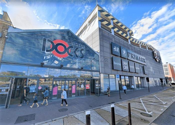 Retour D'Ulysse, Nuits Etoilees, Plein Centre Hotell Le Havre Exteriör bild