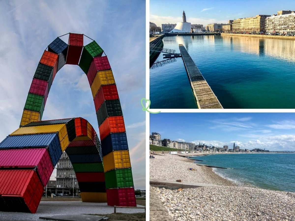 Retour D'Ulysse, Nuits Etoilees, Plein Centre Hotell Le Havre Exteriör bild